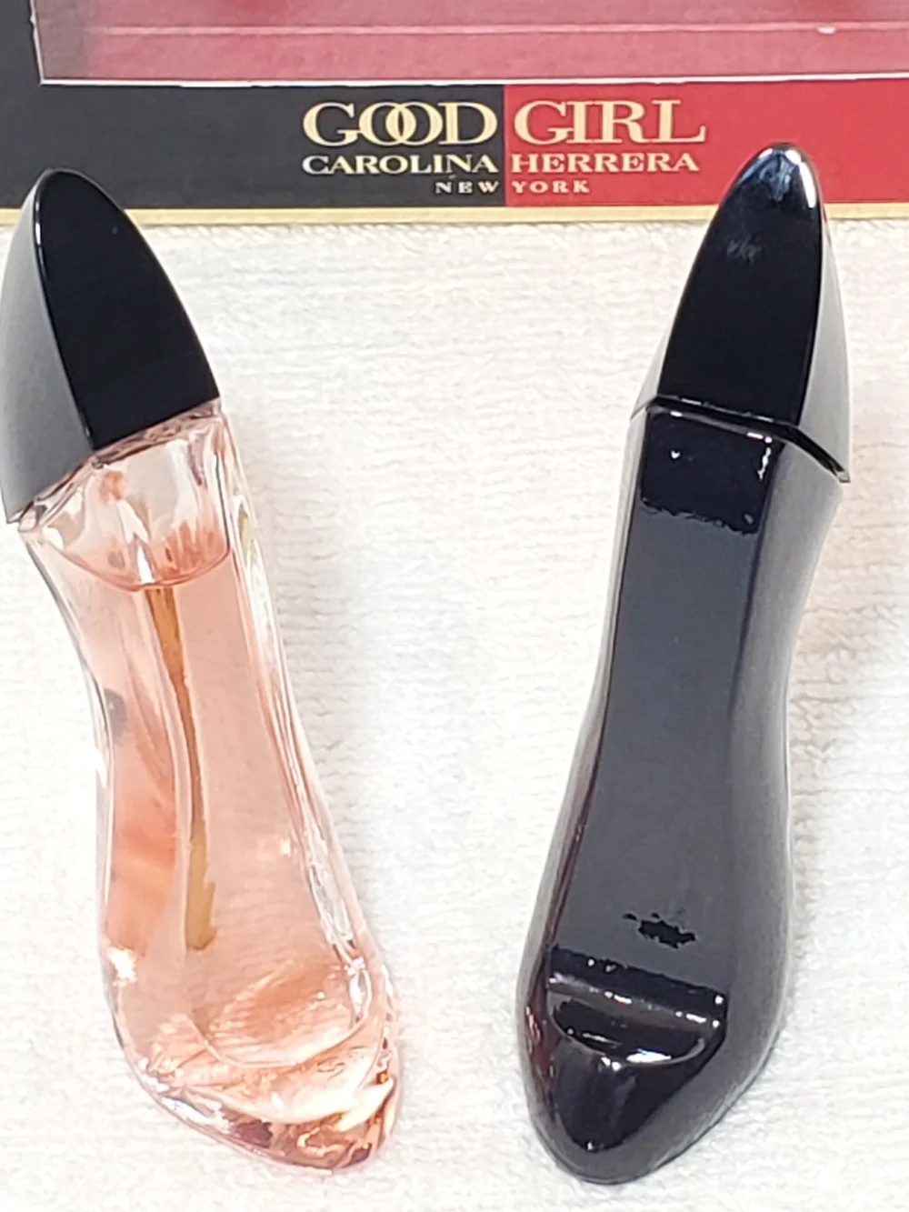 Carolina Herrera Good Girl & Good Girl Blush Miniature Duo Set Splash 7ml/0.24oz - Picture 4 of 9